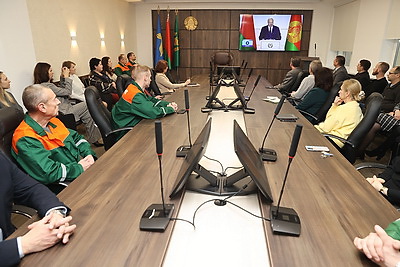 Прямую трансляцию Послания Президента на ВНС смотрят в регионах Беларуси