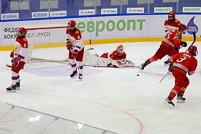 Хоккеисты Беларуси-U18 выиграли Кубок Президентского спортивного клуба в Минске