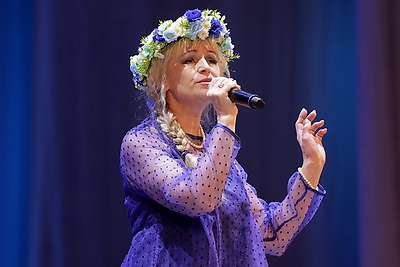 \"Время сильных\". В Витебске прошел областной праздник-конкурс творчества людей с инвалидностью