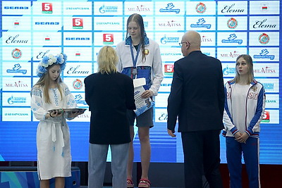 Открытый чемпионат Беларуси по плаванию стартовал в Бресте