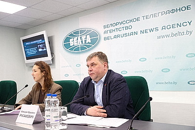 Пресс-конференция об актуальных направлениях зимнего туристического сезона прошла в БЕЛТА