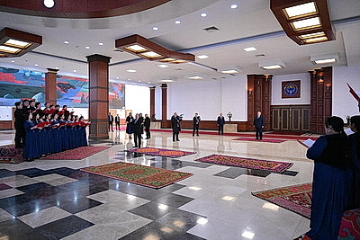 Лукашенко прибыл в Бишкек, где примет участие в саммите ОДКБ