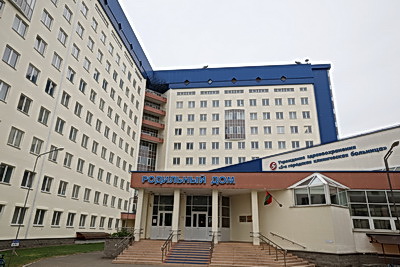 В Минске поздравили мам, родивших детей в День города