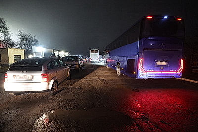 Польша возобновила работу пунктов пропуска на границе с Беларусью