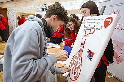 В Гродно чествовали лучших волонтеров области
