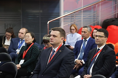 Противодействие легализации преступных доходов и финансированию терроризма обсуждают на полях ЕАГ в Минске