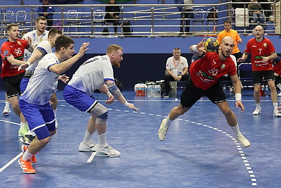 Гандболисты сборной Беларуси выиграли международный турнир в Минске