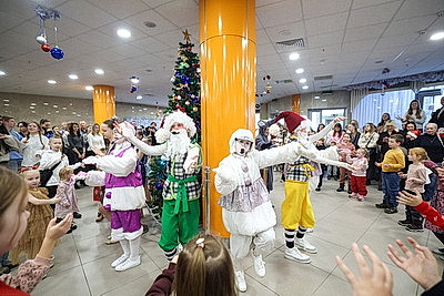 БСЖ организовал праздник для 100 ребят из Гомельской и Гродненской областей в Национальной библиотеке