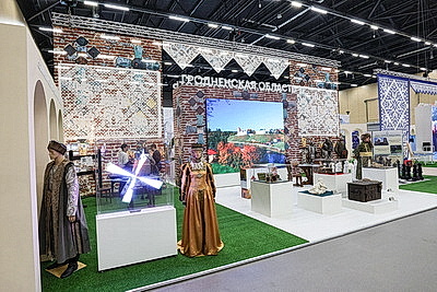 VR-фермы, BulbaTech, гоночный грузовик. Чем удивляет выставка \"Моя Беларусь\"