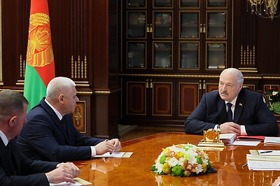 Лукашенко рассмотрел кадровые вопросы