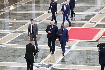 Лукашенко провел переговоры с Президентом Гвинеи-Бисау