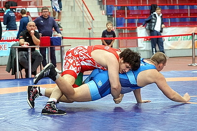 В Гомеле стартовали Олимпийские дни молодежи Беларуси по греко-римской борьбе