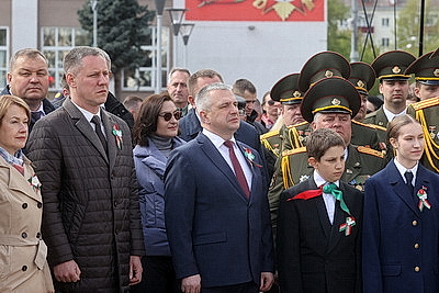 Крупко: когда видим наш флаг, слышим наш гимн, думаем о единстве народа и гордости за страну