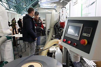 Международная выставка \"Деревообработка-2025\" открылась в Минске