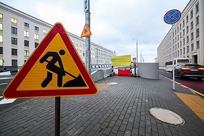 Движение по путепроводу между ул.Московской и пр.Независимости откроют в ночь на 1 ноября