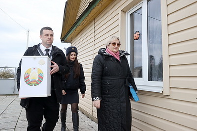 Выборы-2025: голосование в Гродненской области