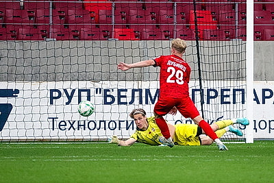 \"Минск\" победил \"Динамо\" в столичном дерби футбольного чемпионата Беларуси