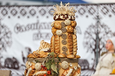 Подворья, выставки, концерты. Волковыск принимает областные \"Дажынкi\"