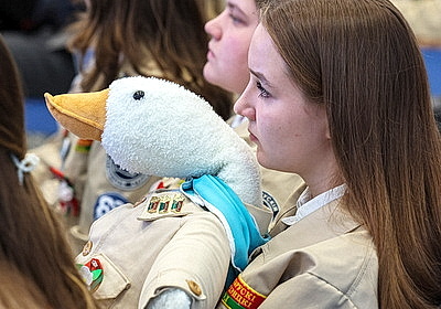 \"Подают пример всей стране\". В Витебске чествовали лучшие студотряды области