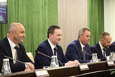Премьер-министр Беларуси встретился с главой Татарстана