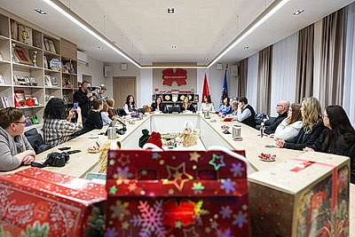 Гарантия качества. В какие страны поставляют белорусские новогодние подарки, рассказали в \"Белгоспищепроме\"