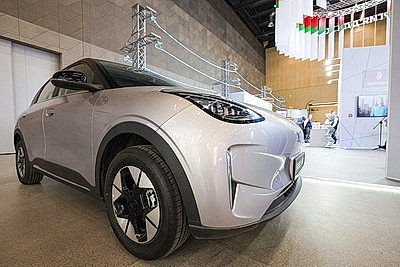 VR-фермы, BulbaTech, гоночный грузовик. Чем удивляет выставка \"Моя Беларусь\"