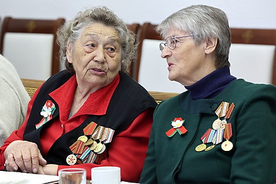 \"С годами мы все острее ощущаем значение этого великого дня\". Исаченко о благодарности ветеранам за подвиг