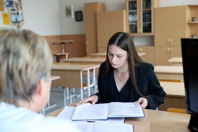 Выпускники колледжей и университетов пришли на первые рабочие места в учреждения образования Бреста