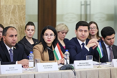 В Минске проходит 25-е заседание Молодежной межпарламентской ассамблеи государств СНГ