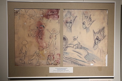 Кукла Чебурашки и эскизы \"Снежной королевы\". В Минске открылась выставка к 105-летию Леонида Шварцмана