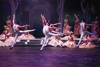 Премьера балета \"Щелкунчик\" состоялась в Большом театре Беларуси