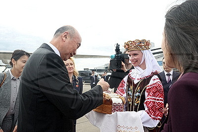 Вице-премьер Госсовета КНР прибыл с визитом в Беларусь