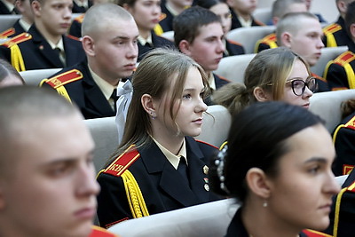 Вольфович: кадеты - будущее офицерского корпуса страны