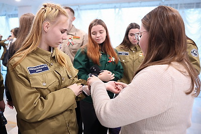 Минск принимает финал трудового семестра-2025: студотрядовцы собрались на слете \"Время движения\"