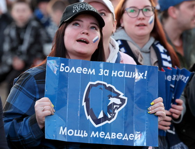 \"Юность\" сократила отставание от \"Витебска\" в финале Кубка Президента