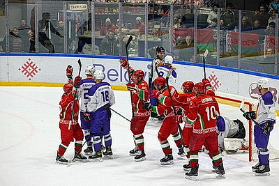 Хоккейная команда Президента сыграла вничью с брестчанами в матче РХЛ