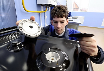 В Витебском районе впервые начали подготовку по рабочим специальностям для газовой службы