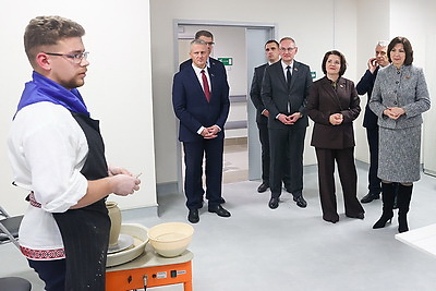 Открытие нового корпуса социального пансионата \"Гармония\" состоялось в Минске