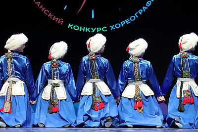 \"Время танцевать\". Финал хореографического конкурса прошел в Минске
