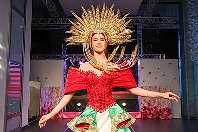 Белорусская красавица Алена Кучерук готовится к конкурсу \"Мисс Вселенная\"