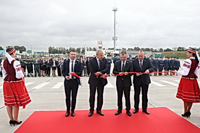 Под Минском открыли новый комплекс одного из крупнейших транспортно-логистических центров Беларуси