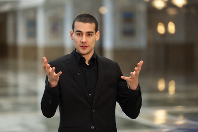 Лукашенко дал интервью американскому блогеру Марио Науфалу