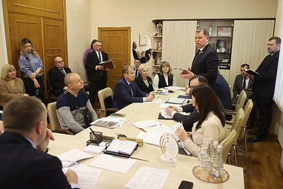 Исаченко провел прием граждан в Могилевском облисполкоме