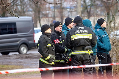 В Гомеле приступили к демонтажу верхних этажей пострадавшей при ЧС секции высотки