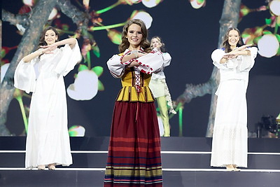 Екатерина Трикоза стала победительницей конкурса \"Мисс Минск - 2025\"