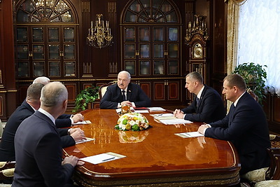 Лукашенко рассмотрел кадровые вопросы