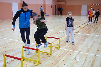 СДЮШОР №5 в Могилеве открыла двери после капитального ремонта