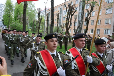 В Могилеве поздравили ветеранов войны