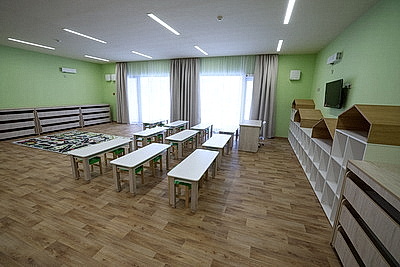 Комфортная среда для малышей. Новый детский сад в Витебске скоро примет воспитанников