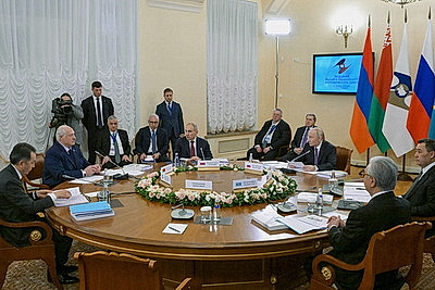 Лукашенко обозначил основные вопросы повестки заседания Высшего Евразийского экономического совета